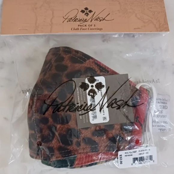 Patricia Nash Compass Triple Drop Necklace - Picture 8 of 9